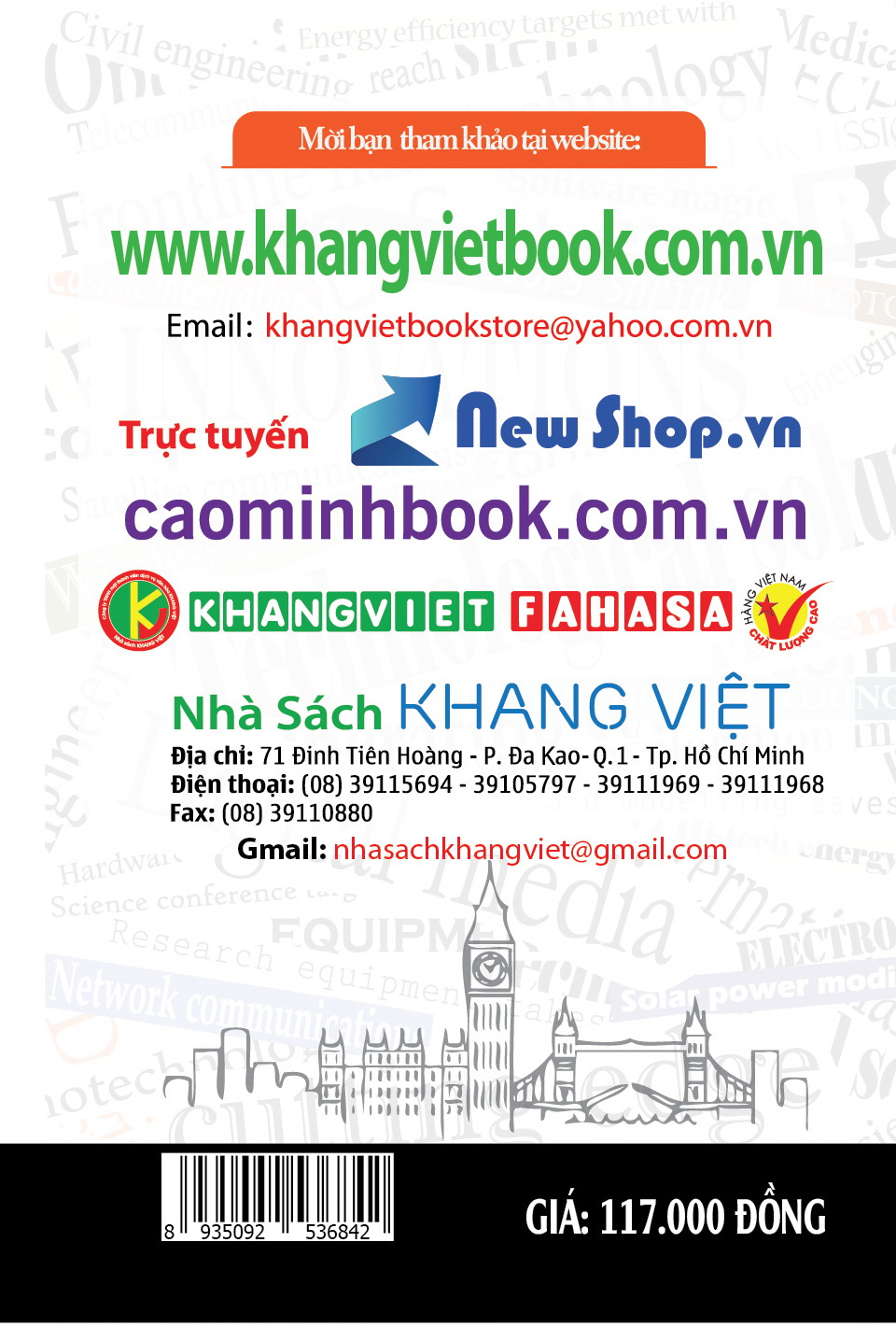 Bìa sau Chiến Thắng Kì Thi THPT Quốc Gia Tiếng Anh